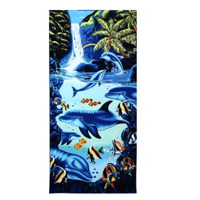New High Absorbent dolphin Printed Microfiber Beach Bath Towels for Adults Super Soft Drying Washcloth Swimwear Shower 70*140CM
New High Absorbent dolphin Printed Microfiber Beach Bath Towels for Adults Super Soft Drying Washcloth Swimwear Shower 70*140CM