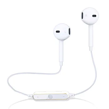 S6 Sport Neckband Wireless Headphone Bluetooth Earphone Headphone For Phone with Mic Earphone For iPhone Xiaomi HUawei
S6 Sport Neckband Wireless Headphone Bluetooth Earphone Headphone For Phone with Mic Earphone For iPhone Xiaomi HUawei