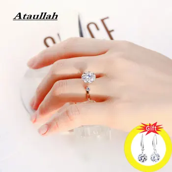 Ataullah 925 Sterling Silver Finger Ring Adjustable Rotatable Rings Birthday Party Gifts For Women Female Jewelry RW006NS2
Ataullah 925 Sterling Silver Finger Ring Adjustable Rotatable Rings Birthday Party Gifts For Women Female Jewelry RW006NS2