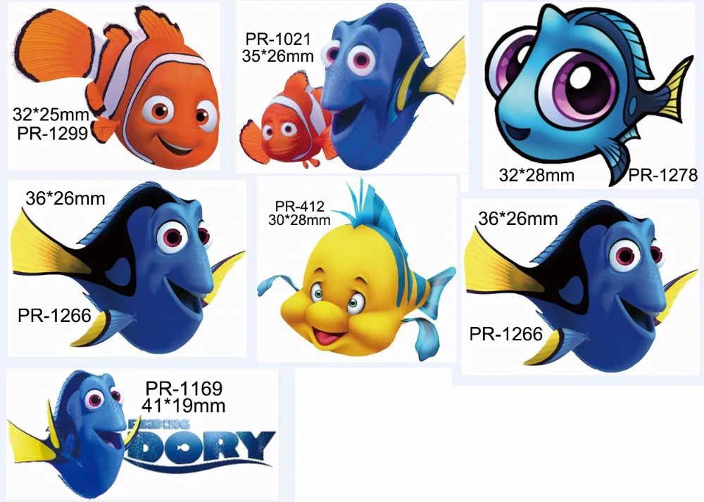 Kawaii cartoon Bubble Guppies Nemo Figurine fish Home decoration flat back planar resin craft DIY hair Bow accessories
Kawaii cartoon Bubble Guppies Nemo Figurine fish Home decoration flat back planar resin craft DIY hair Bow accessories