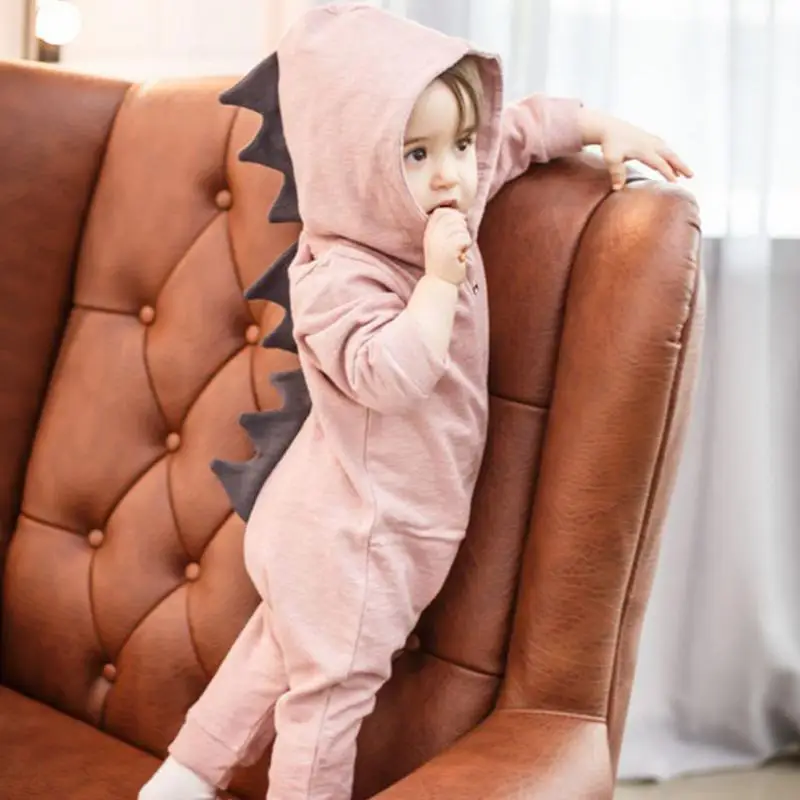 Halloween Baby Romper Kids Boys Girls Warm Infant Hooded with hat Dinosaurs Jumpsuit Colthes cotton Toddler Outfits 6-24Months
Halloween Baby Romper Kids Boys Girls Warm Infant Hooded with hat Dinosaurs Jumpsuit Colthes cotton Toddler Outfits 6-24Months