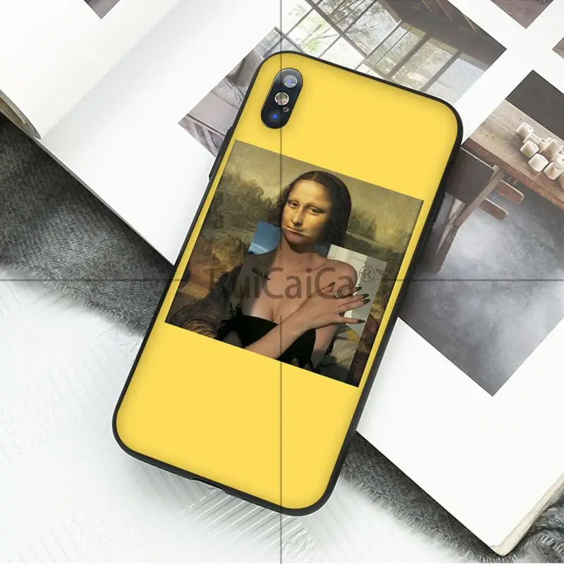 Great art aesthetic van Gogh Mona Lisa