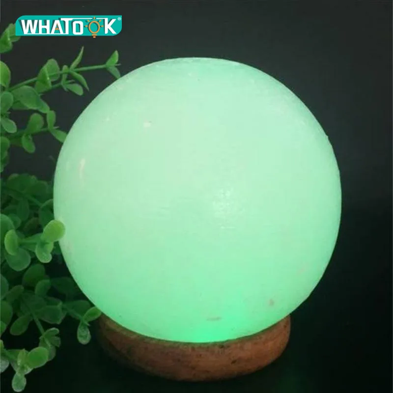 Anion Himalayan LED Salt Lamp Night Lighting 3W Crystal Ball Rock Carved Sphere Changeable USB Lights Decoration Table Desk Gift
Anion Himalayan LED Salt Lamp Night Lighting 3W Crystal Ball Rock Carved Sphere Changeable USB Lights Decoration Table Desk Gift