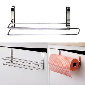 New Kitchen Tissue Holder Hanging Bathroom Toilet Roll Paper Holder Towel Rack Kitchen Cabinet Door Hook Holder 1 Pcs
New Kitchen Tissue Holder Hanging Bathroom Toilet Roll Paper Holder Towel Rack Kitchen Cabinet Door Hook Holder 1 Pcs