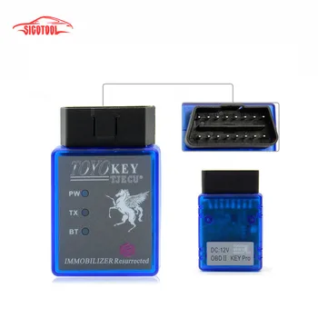 2016 TOYO KEY Toyokey OBDII Key Pro Work with Mini CN900 or Mini 900 Support G H and 8A Chip All Key Lost
2016 TOYO KEY Toyokey OBDII Key Pro Work with Mini CN900 or Mini 900 Support G H and 8A Chip All Key Lost