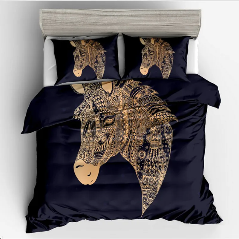Fanaijia 3d horse Bedding Set queen size animal duvet Cover With Pillowcases bedclothes king twin bed sets Home textile
Fanaijia 3d horse Bedding Set queen size animal duvet Cover With Pillowcases bedclothes king twin bed sets Home textile