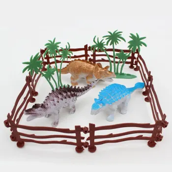 16PCS/Set Dinosaur Model Action Figure Toys With Coconut Tree&Railing Dinosaur Doll For Kids Education Toys Model
16PCS/Set Dinosaur Model Action Figure Toys With Coconut Tree&Railing Dinosaur Doll For Kids Education Toys Model