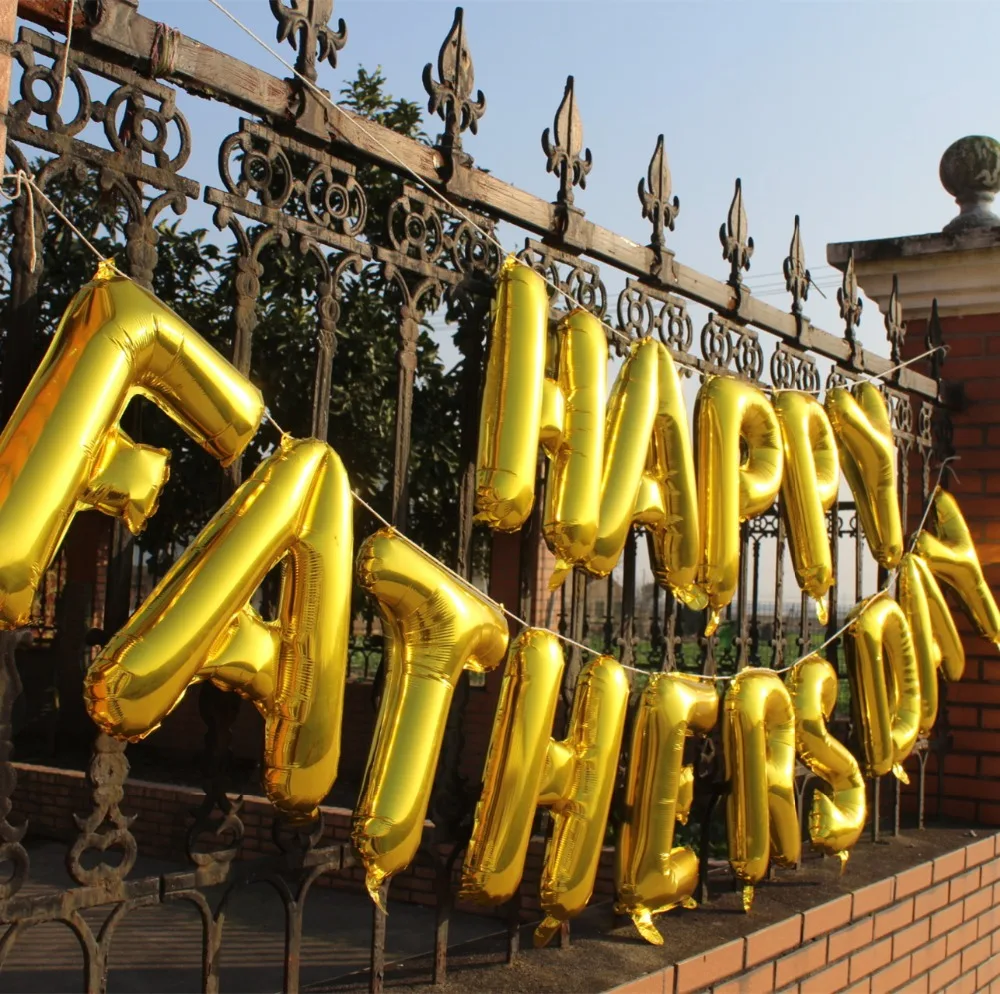 Dad Happy Fathers Day Banner Bunting foil balloons best dad ever garland decorations
Dad Happy Fathers Day Banner Bunting foil balloons best dad ever garland decorations