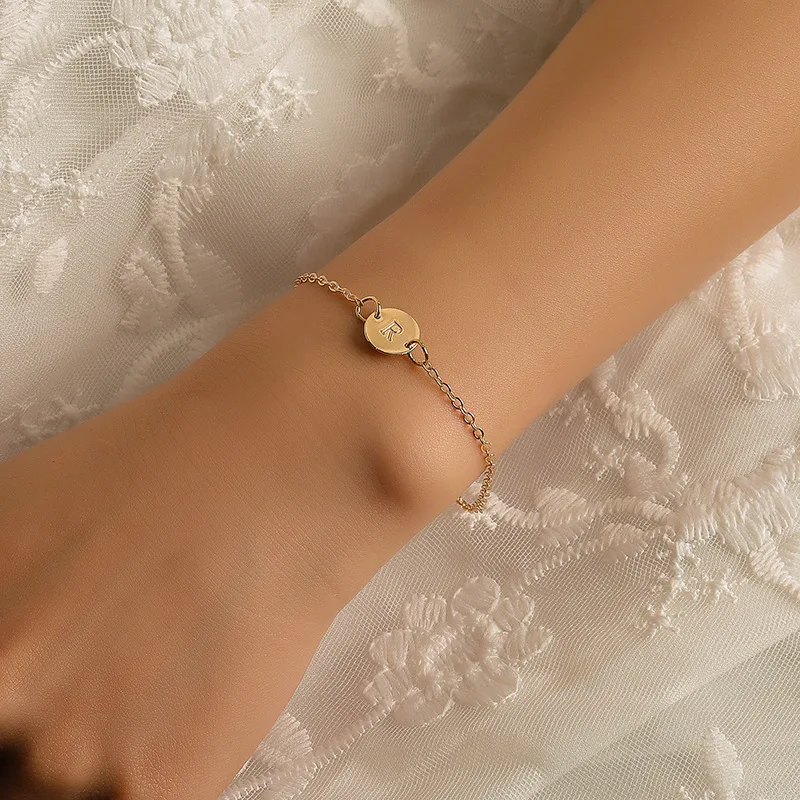 Fashionable Gold Color Bracelet and Bangle for Woman Adjustable Simple Bracelets Woman Jewelry Party Gifts
Fashionable Gold Color Bracelet and Bangle for Woman Adjustable Simple Bracelets Woman Jewelry Party Gifts