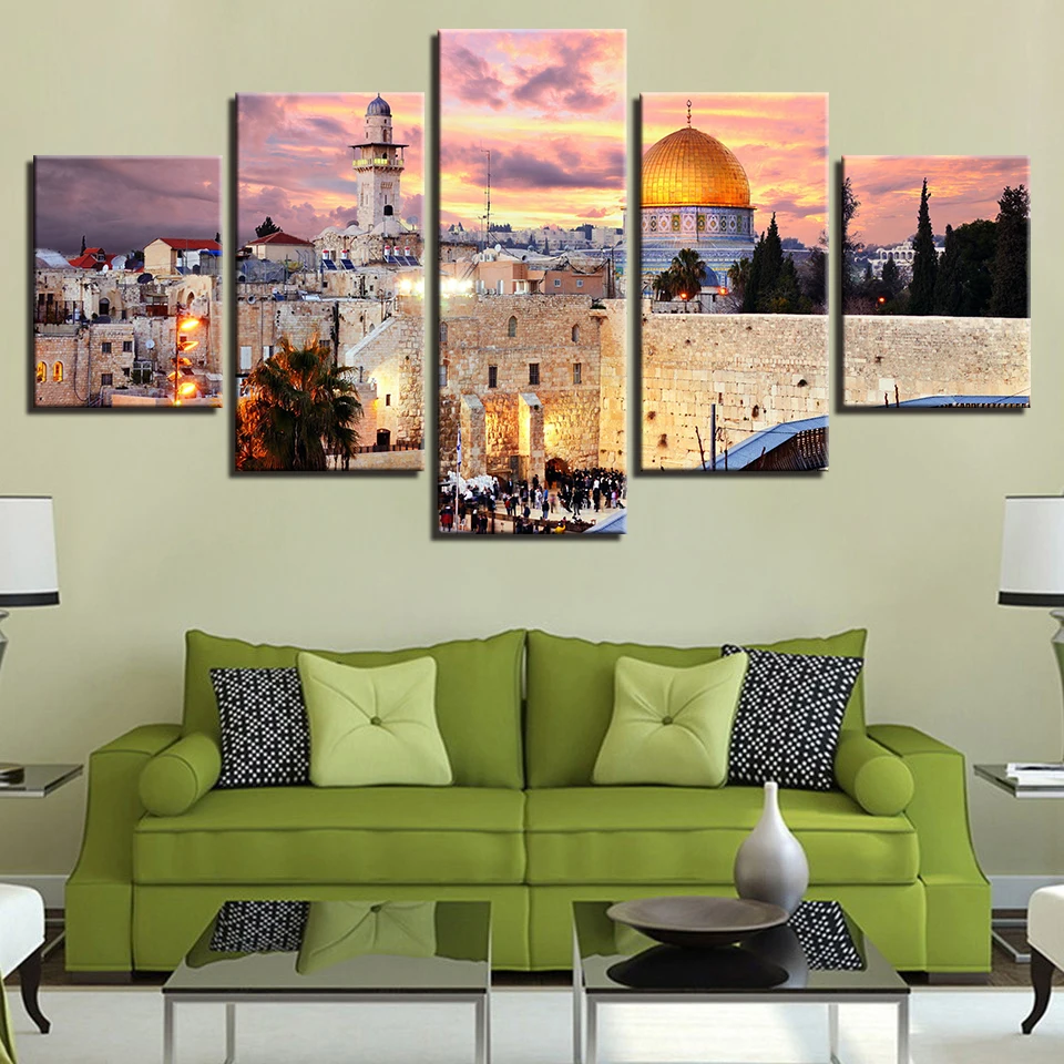 Canvas Painting HD Tel Aviv Israel Attractions 5 Piece landscape Wallpapers Poster Modular art painting Home Decor
Canvas Painting HD Tel Aviv Israel Attractions 5 Piece landscape Wallpapers Poster Modular art painting Home Decor