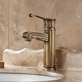 Clear and full Yaou style antique copper faucet 1827 vintage copper bathroom cabinet faucet basin taps
Clear and full Yaou style antique copper faucet 1827 vintage copper bathroom cabinet faucet basin taps