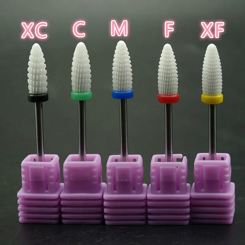 EasyNail~ 1pcs Pro. 3/32 '' Ceramic Nail Drill Bit Bullet nail file Nail Art Tools Nail Cleaner Bit E-files
EasyNail~ 1pcs Pro. 3/32 '' Ceramic Nail Drill Bit Bullet nail file Nail Art Tools Nail Cleaner Bit E-files