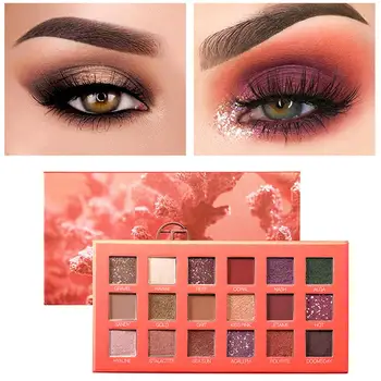 O.TWO.O 18 Colors Ocean Mystery Eye Shadow Matt Pearl Glitter Powder Makeup Box Matte Pearl Light Glitter Make Up Palette
O.TWO.O 18 Colors Ocean Mystery Eye Shadow Matt Pearl Glitter Powder Makeup Box Matte Pearl Light Glitter Make Up Palette