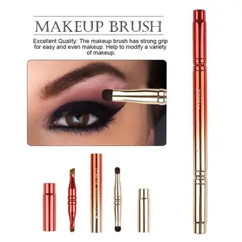 4 in 1 Makeup Brush Rayon Oblique Eyebrow Eye Shadow Brushes Multi-Function Beauty Tools
4 in 1 Makeup Brush Rayon Oblique Eyebrow Eye Shadow Brushes Multi-Function Beauty Tools