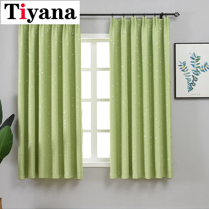 Shiny Stars Blackout Curtains For Kids Boy Girl short curtains living room Cortinas Window Door Short Kitchen Drapes PC24X
Shiny Stars Blackout Curtains For Kids Boy Girl short curtains living room Cortinas Window Door Short Kitchen Drapes PC24X