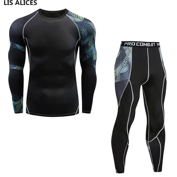 LIS ALICES New 2018 Men Thermal Underwear Sets Compression Fleece Sweat Quick Drying Thermo Underwear Men Clothing Long Johns
LIS ALICES New 2018 Men Thermal Underwear Sets Compression Fleece Sweat Quick Drying Thermo Underwear Men Clothing Long Johns