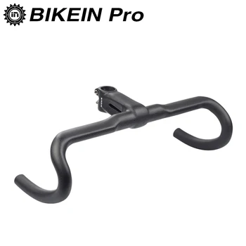BIKEIN Lite 2017 New Arrival Full 3k Carbon Integrated Road Bike Handlebar Matte Black Cycling Bicycle Bent Bar Ultralight 285g
BIKEIN Lite 2017 New Arrival Full 3k Carbon Integrated Road Bike Handlebar Matte Black Cycling Bicycle Bent Bar Ultralight 285g