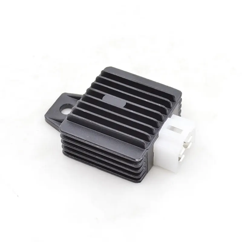 Motorcycle 4 Pins Full-Wave Voltage Regulator Rectifier For 50cc 80cc 100cc 110cc 125cc Dirt Bike Go Carts Scooter Underbone Cub
Motorcycle 4 Pins Full-Wave Voltage Regulator Rectifier For 50cc 80cc 100cc 110cc 125cc Dirt Bike Go Carts Scooter Underbone Cub