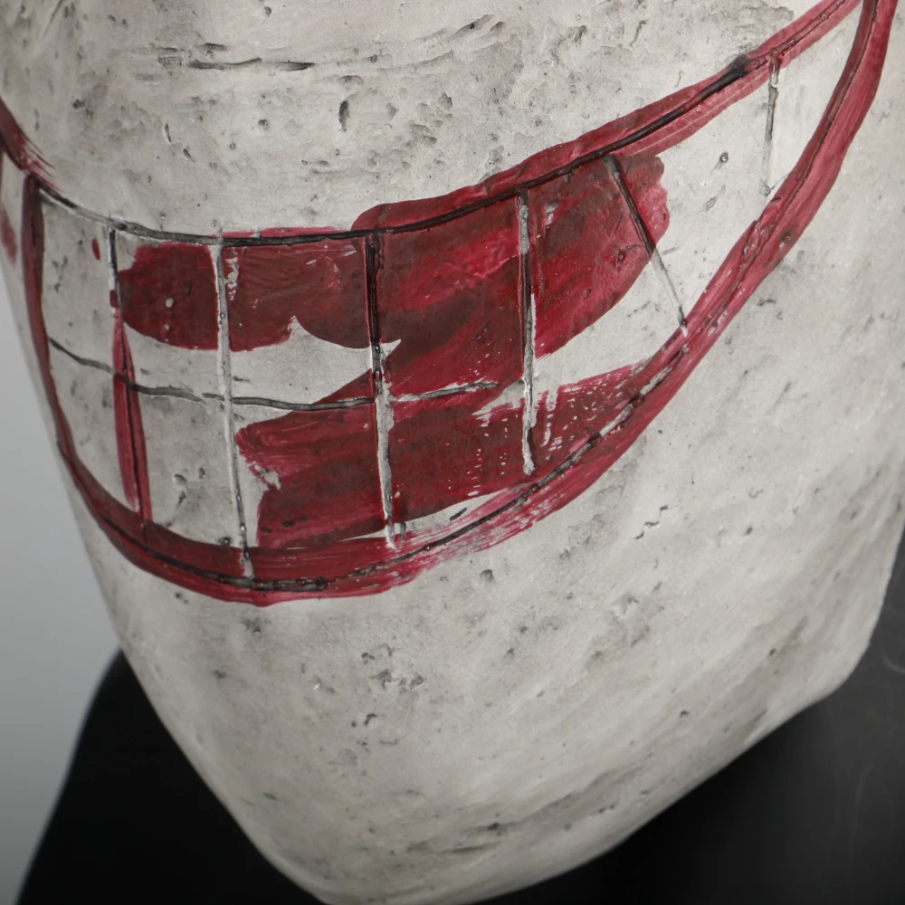 Game Dead By Daylight Latex Mask New Butcher Cosplay The Legion Masks Costume Kids Women Men Unisex Halloween Party Poop (10)