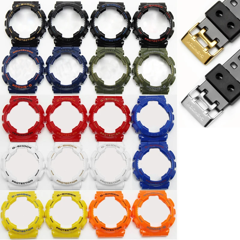 Silicone Rubber Men's Watch Accessories for Casio Strap glossy Watch G-SHOCK GA/GD/GLS-100 110 120 waterproof watch band
Silicone Rubber Men's Watch Accessories for Casio Strap glossy Watch G-SHOCK GA/GD/GLS-100 110 120 waterproof watch band