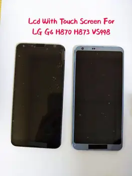 10 PCS/Lot No Dead Pixel Original Quality LCD Display For LG G6 H870 H873 VS998 And Touch Screen Digitizer Frame Full Assembly
10 PCS/Lot No Dead Pixel Original Quality LCD Display For LG G6 H870 H873 VS998 And Touch Screen Digitizer Frame Full Assembly