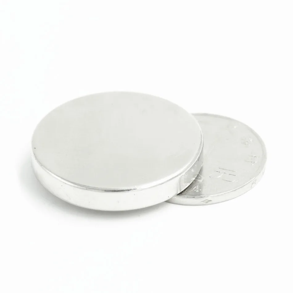 50pcs Neodymium N35 Dia30mm X 5mm Strong Magnets Tiny Disc NdFeB Rare Earth For Crafts Models Fridge Sticking Free Shipping
50pcs Neodymium N35 Dia30mm X 5mm Strong Magnets Tiny Disc NdFeB Rare Earth For Crafts Models Fridge Sticking Free Shipping