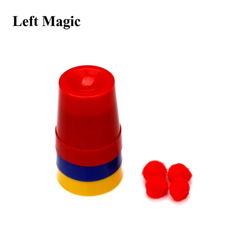 1 Set Magic Three Cups And Balls Magic Tricks Many Size Close Up Stage Magic Props Magician Magic Kids Toys Mentalism G8121
1 Set Magic Three Cups And Balls Magic Tricks Many Size Close Up Stage Magic Props Magician Magic Kids Toys Mentalism G8121