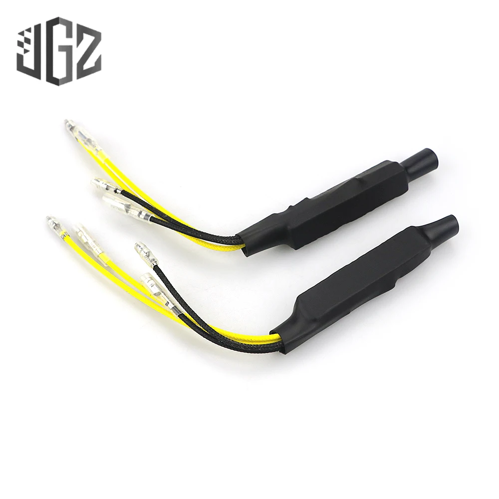 Motorcycle LED Steering Signal Lamp Turn Signal Light Decoder Unilateral Lead Universal for Yamaha KTM Honda Kawasaki Ducati BMW
Motorcycle LED Steering Signal Lamp Turn Signal Light Decoder Unilateral Lead Universal for Yamaha KTM Honda Kawasaki Ducati BMW