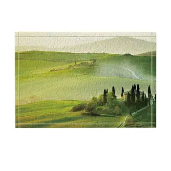 Bed and Bathroom Carpet Kitchen Mats For Floor Prairie Decor, Big Grassland and Farm House Bath Rugs, Non-Slip Doormat
Bed and Bathroom Carpet Kitchen Mats For Floor Prairie Decor, Big Grassland and Farm House Bath Rugs, Non-Slip Doormat