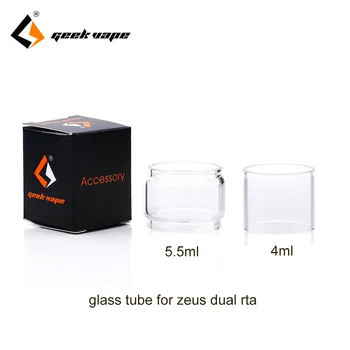 Original Geekvape zeus dual rta glass tube 4ml/5.5ml electronic cigarette tank Bubble glass tube for geekvape zeus dual atomzier
Original Geekvape zeus dual rta glass tube 4ml/5.5ml electronic cigarette tank Bubble glass tube for geekvape zeus dual atomzier