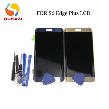 5.7'' Super AMOLED for SAMSUNG Galaxy s6 edge Plus LCD G928F Touch Screen Digitizer Assembly White Blue Gold
5.7'' Super AMOLED for SAMSUNG Galaxy s6 edge Plus LCD G928F Touch Screen Digitizer Assembly White Blue Gold