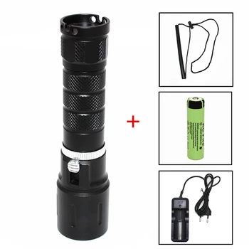 1000 Lumen Underwater XM-L2 LED Diving Flashlight Torch lantern waterproof Light lamp lighting + 18650 battery + Charger
1000 Lumen Underwater XM-L2 LED Diving Flashlight Torch lantern waterproof Light lamp lighting + 18650 battery + Charger