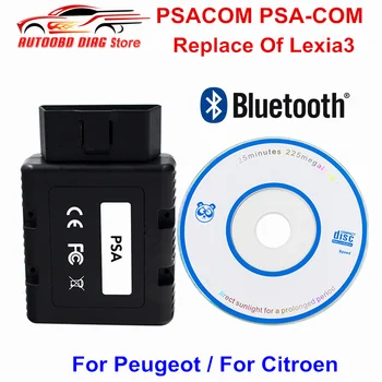 Newest PSACOM PSA-COM Bluetooth OBD2 Diagnostic Tool PSA COM Car Code Scanner Replacement Of Lexia-3 PP2000 Lexia3 Free Ship
Newest PSACOM PSA-COM Bluetooth OBD2 Diagnostic Tool PSA COM Car Code Scanner Replacement Of Lexia-3 PP2000 Lexia3 Free Ship