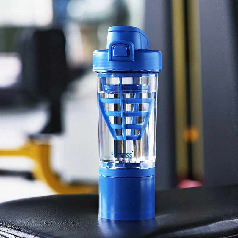 Sports Shaker Bottle Plastic Shake Fitness Protein Nutrition Powder Mixing Water Bottles Portable Outdoor Gym Drinkware 550ML
Sports Shaker Bottle Plastic Shake Fitness Protein Nutrition Powder Mixing Water Bottles Portable Outdoor Gym Drinkware 550ML