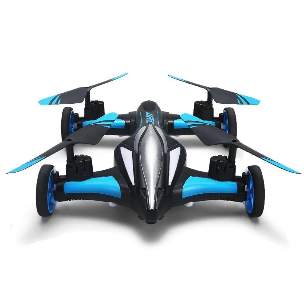 

Remote Control Helicopter Drone H23 Flying Car 2.4Ghz 6-Axis gyro RC Quadcopter Drone One-Key Return Headless Mode RC Toys