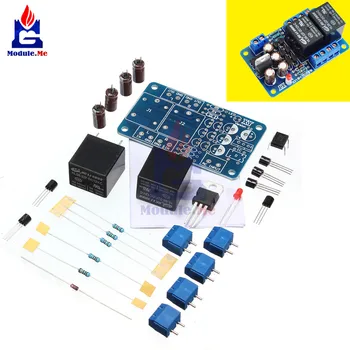DIY Kit Speaker Protection Board Component Dual Channel Audio Amplifier DIY Boot Delay DC Protection Board for Stereo Amplifier
DIY Kit Speaker Protection Board Component Dual Channel Audio Amplifier DIY Boot Delay DC Protection Board for Stereo Amplifier