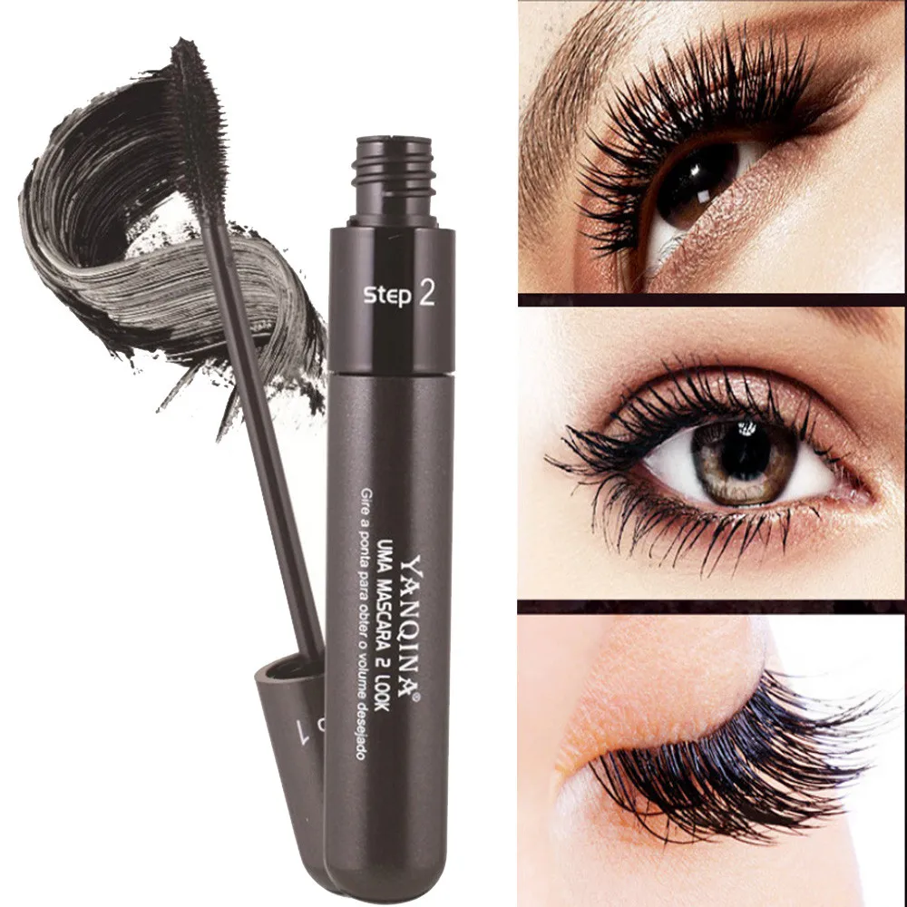 4D Fiber Mascara Long Black Lash Eyelash Extension Waterproof 3 D Lengthening Eye Makeup Tool Makeup double head not smudge
4D Fiber Mascara Long Black Lash Eyelash Extension Waterproof 3 D Lengthening Eye Makeup Tool Makeup double head not smudge