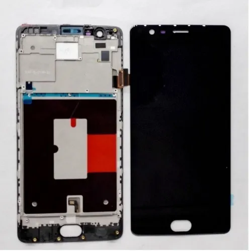 5.5" LCD Display Touch Screen For Oneplus 3 3T 1+3T A3000 1+3 One Plus 3 LCD Digitizer Assembly With Frame 100% OLED
5.5" LCD Display Touch Screen For Oneplus 3 3T 1+3T A3000 1+3 One Plus 3 LCD Digitizer Assembly With Frame 100% OLED