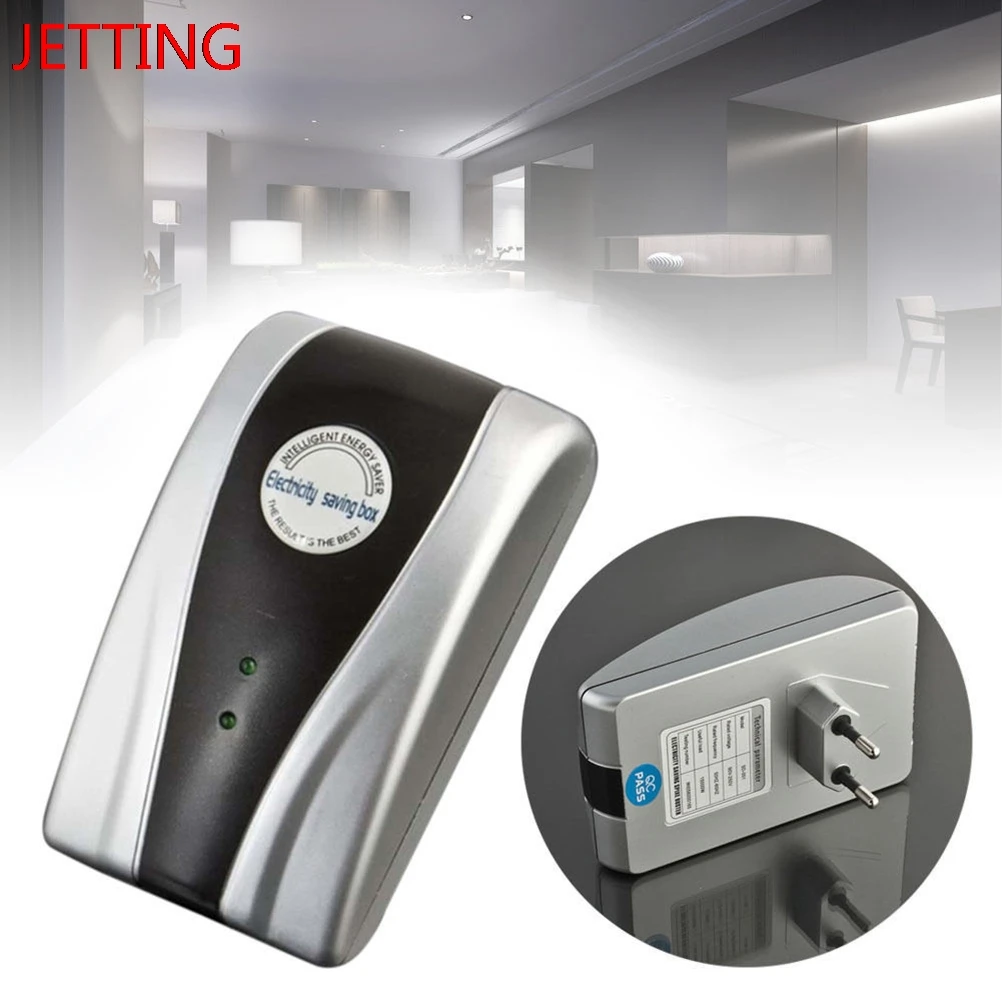Power Electricity Saving Energy Saver Box Killer Up to 30% Device 90V-250V EU US Plug Electricity Saving Box Smart Home Energ
Power Electricity Saving Energy Saver Box Killer Up to 30% Device 90V-250V EU US Plug Electricity Saving Box Smart Home Energ