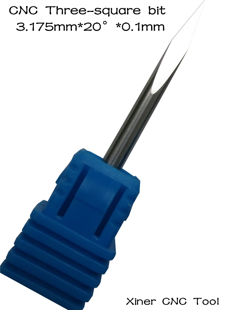 3.175mm*20degree*0.1mm Freeshipping CNC carbide tool,woodworking router bit,Tungsten end milling cutter,Three-Square stone bit
3.175mm*20degree*0.1mm Freeshipping CNC carbide tool,woodworking router bit,Tungsten end milling cutter,Three-Square stone bit