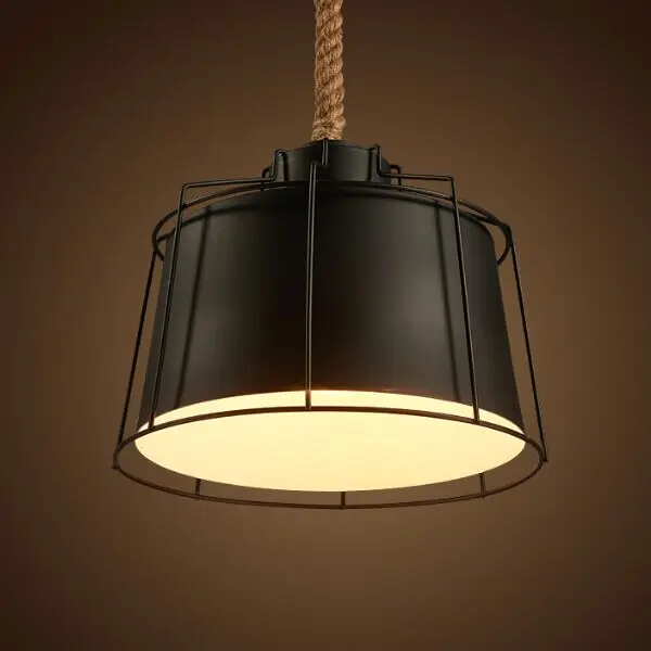 retro industrial chandeliers restaurant bar counter American country, wrought iron with hemp rope chandelier
retro industrial chandeliers restaurant bar counter American country, wrought iron with hemp rope chandelier
