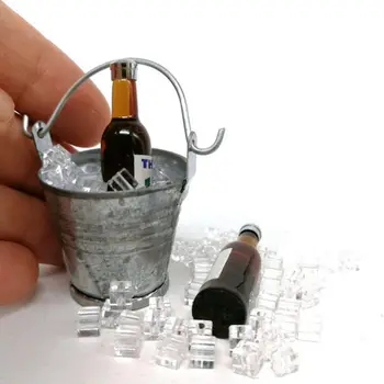 Cute DIY Miniature 1:6 Dollhouse Accessories Mini Simulation Ice Barrel Wine Bottle Kitchen Pretend Play Toy
Cute DIY Miniature 1:6 Dollhouse Accessories Mini Simulation Ice Barrel Wine Bottle Kitchen Pretend Play Toy