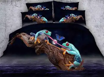 3d printing bedding comforter bedspreads coverlets twin full queen king size Childrens bedroom decor frogs butterfly woven 500TC
3d printing bedding comforter bedspreads coverlets twin full queen king size Childrens bedroom decor frogs butterfly woven 500TC