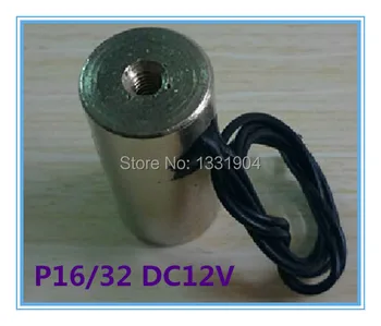 2pcs/lot P16/32 Round Electro Holding Magnet DC12V, DC solenoid electromagnetic, mini round electro holding magnet
2pcs/lot P16/32 Round Electro Holding Magnet DC12V, DC solenoid electromagnetic, mini round electro holding magnet