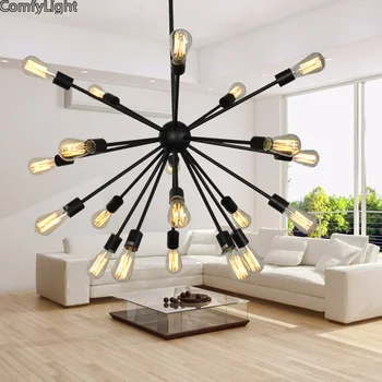 Chandeliers light lamp holder bulb socket Restaurant satellite industry classic IRON LOFT pendant lamp vintage Furniture Center
Chandeliers light lamp holder bulb socket Restaurant satellite industry classic IRON LOFT pendant lamp vintage Furniture Center