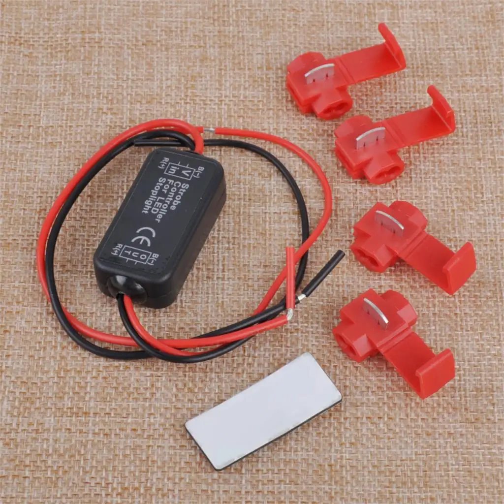 CITALL Car Motorcycle Flash Strobe Controller Box Flasher Module LED Brake Tail Stop Light Lamp Controller For Ford Kia Audi VW
CITALL Car Motorcycle Flash Strobe Controller Box Flasher Module LED Brake Tail Stop Light Lamp Controller For Ford Kia Audi VW