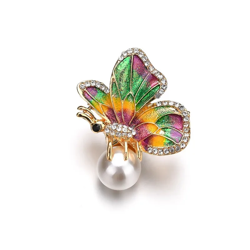 Fashion Women Imitation pearls Butterfly Brooches Pins For Women Rhinestone Crystal Hijab Pins And Broaches Brooch Pins
Fashion Women Imitation pearls Butterfly Brooches Pins For Women Rhinestone Crystal Hijab Pins And Broaches Brooch Pins