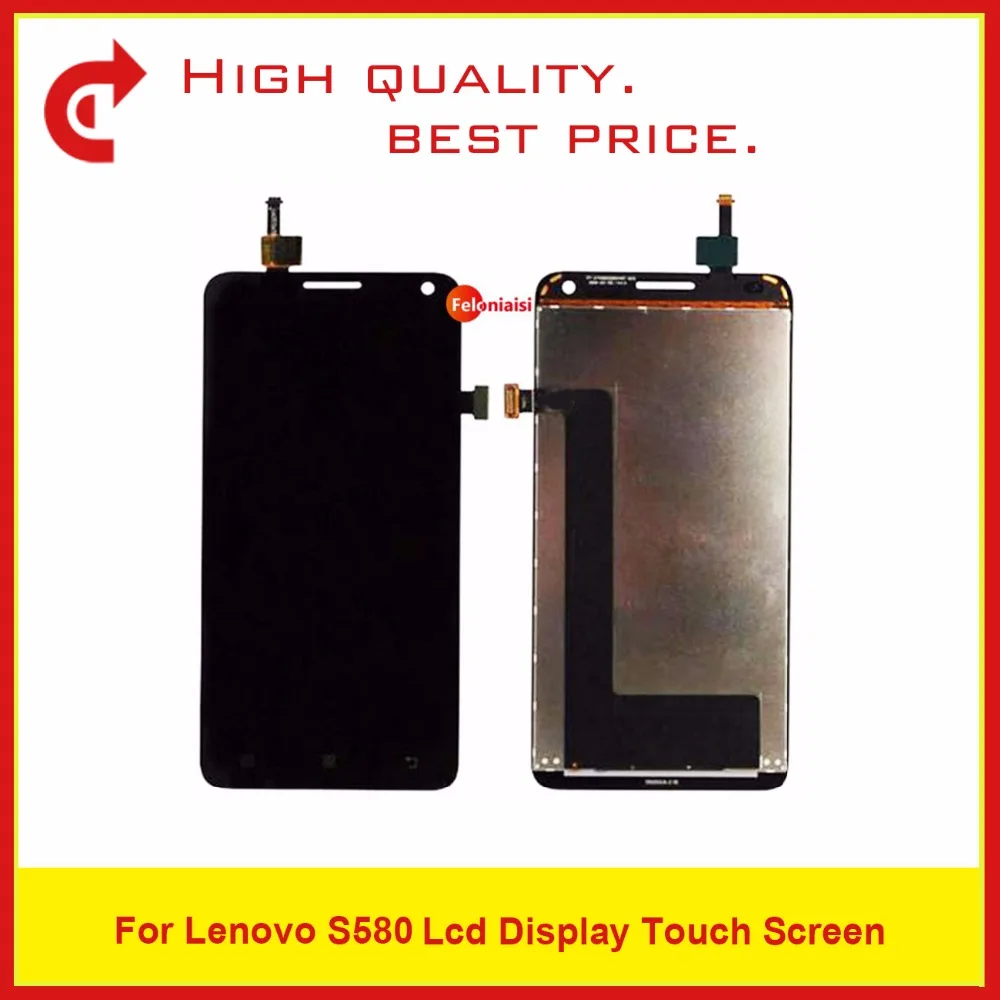 5.0" For Lenovo S580 LCD Display With Touch Screen Digitizer Sensor Panel Assembly S580 LCD Complete Replacement
5.0" For Lenovo S580 LCD Display With Touch Screen Digitizer Sensor Panel Assembly S580 LCD Complete Replacement