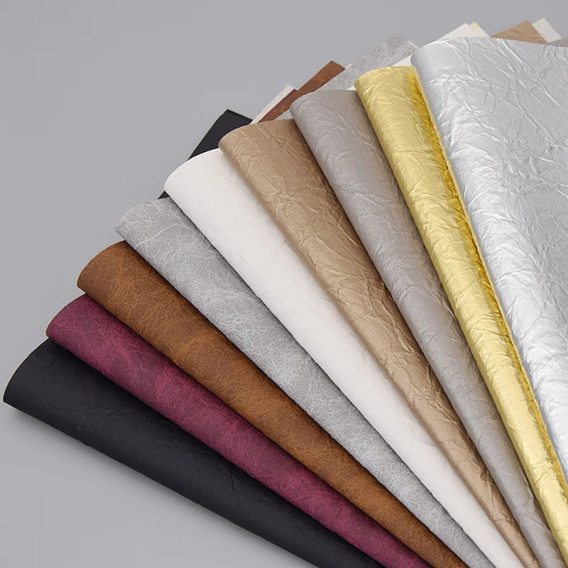 A4 21x29cm Kraft Paper Faux Leather Artificial Diy Sewing Soft Leather Fabric For Garment Knotbow DIY Home Decoration
A4 21x29cm Kraft Paper Faux Leather Artificial Diy Sewing Soft Leather Fabric For Garment Knotbow DIY Home Decoration