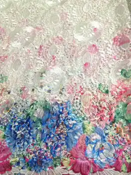 zakka Indian fabric 2017 African cord lace fabric guipure lace printed fabric dress! printed guipure lace colorful digital print
zakka Indian fabric 2017 African cord lace fabric guipure lace printed fabric dress! printed guipure lace colorful digital print